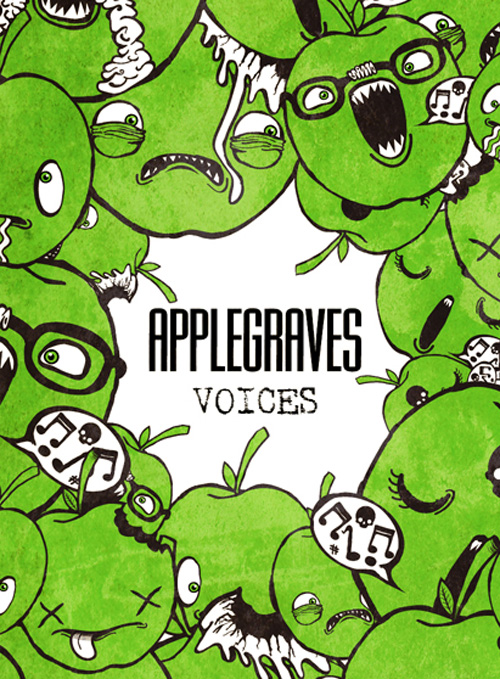 applegraves voices mini ep design close up