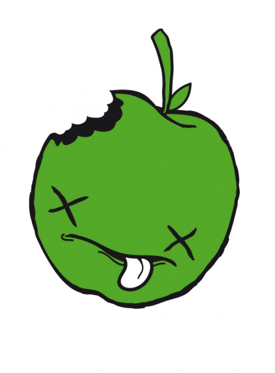 the dead apple